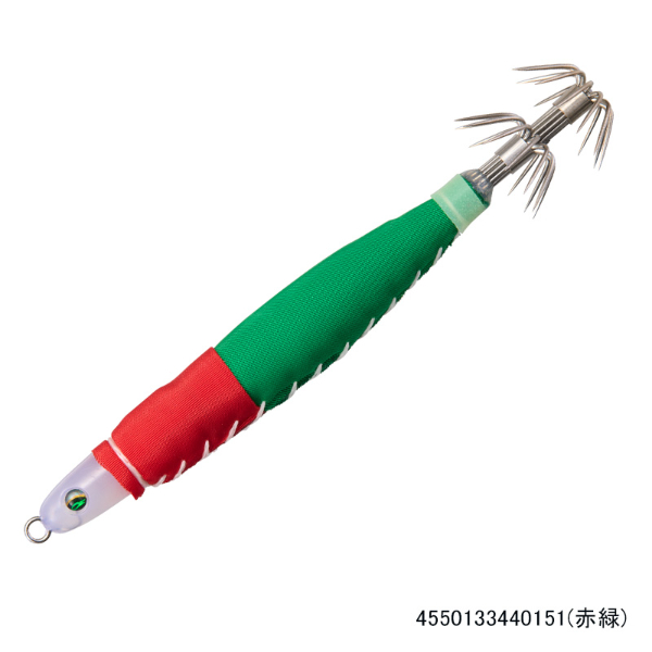 エメラルダスイカメタルスッテTG15号(赤緑)